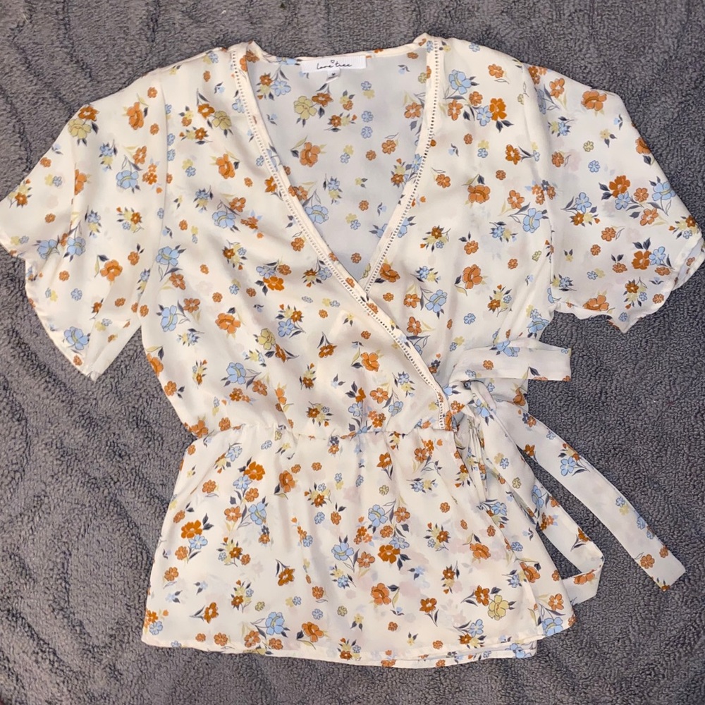 Floral Blouse